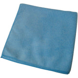 Impact Blue Microfiber Cloth; Mfg #6006BL