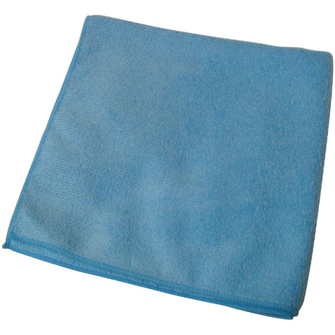 Impact Blue Microfiber Cloth; Mfg #6006BL
