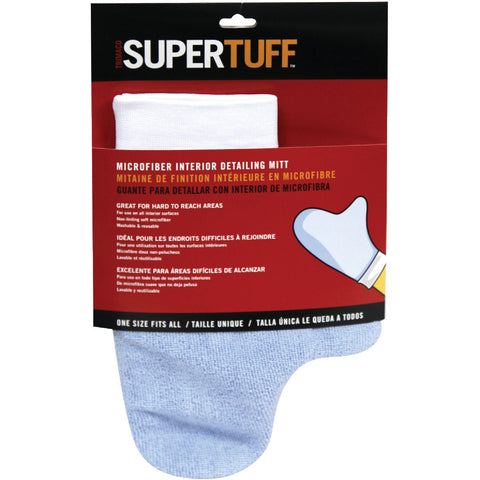 Trimaco SuperTuff Interior Detailing Mitt; Mfg #10904