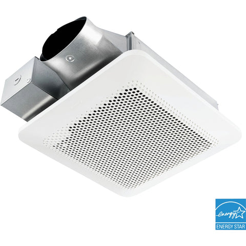 Panasonic Whisper Thin 80/100 CFM Bath Exhaust Fan; Mfg #RG-T810A