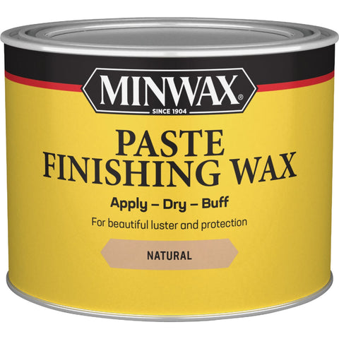 Minwax Finishing Paste Wax; Mfg #785004444