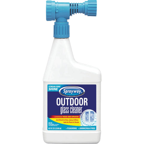 Sprayway Outdoor Glass & Surface Cleaner; Mfg #1000055676