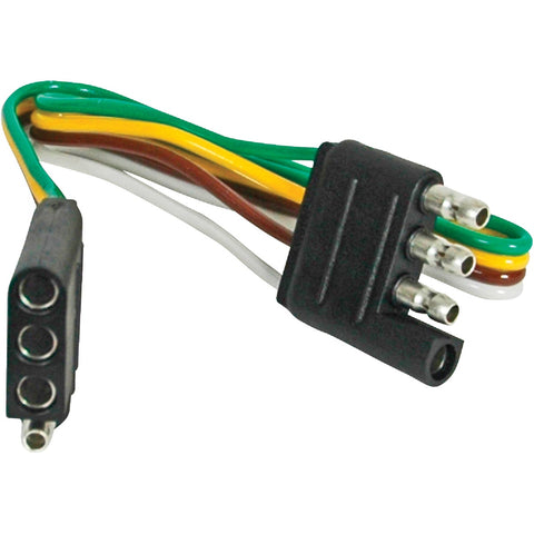 Hopkins 4-Flat Loop Trailer Wiring Extension; Mfg #48145