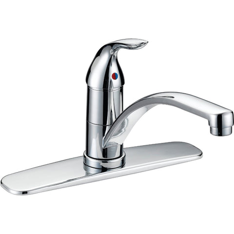 Home Impressions Single Handle Kitchen Faucet without Sprayer; Mfg #FS6A0044CP-JPA3