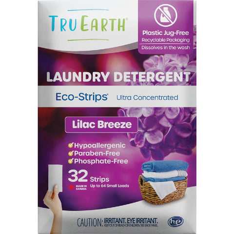 Tru Earth Eco-Strips Laundry Detergent; Mfg #TE-NA-ML-00LB0032-SU001