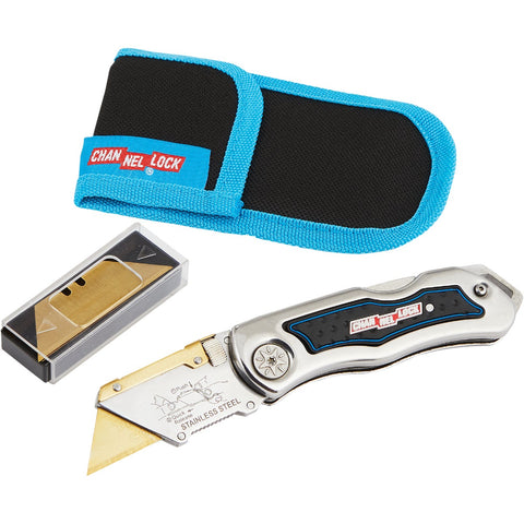 Channellock Lockback Utility Knife; Mfg #300112
