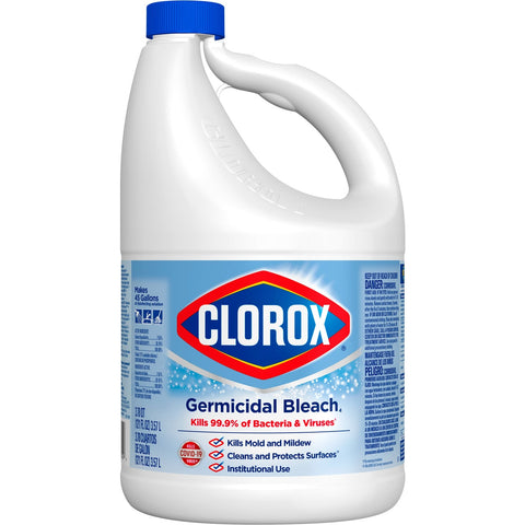 Clorox Concentrated Germicidal Bleach; Mfg #32429