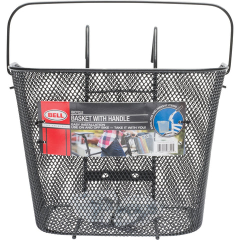 Bell Sports Quick Release Bicycle Basket; Mfg #7155730