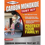 Pro Lab Carbon Monoxide Test Kit; Mfg #CA101