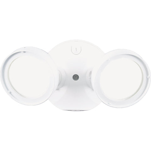 Halo Lumen Selectable Twin Head LED Floodlight Fixture; Mfg #TGS2S402FRRW