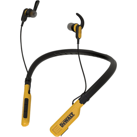 DEWALT Bluetooth Jobsite Pro Earphones; Mfg #190 2091 DW2 A
