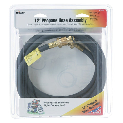 MR. HEATER Portable Buddy Hose Assembly; Mfg #F273702