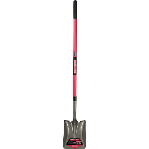 Tru Tough Fiberglass Handle Square Point Shovel; Mfg #PCL-FV