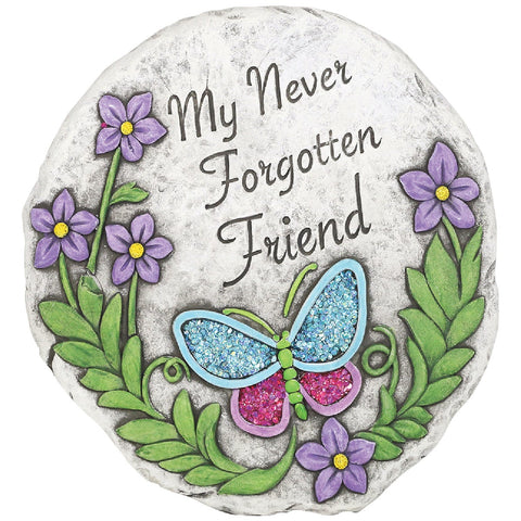 Alpine Memorial Stepping Stone; Mfg #WQA1048BB