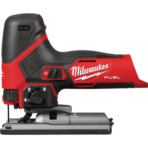 Milwaukee M12 FUEL Barrel Grip Cordless Jig Saw - Tool Only; Mfg #2545-20