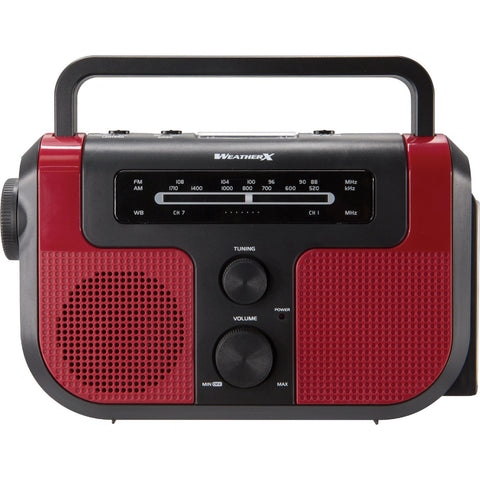 WeatherX Weather Alert Radio; Mfg #WR383R