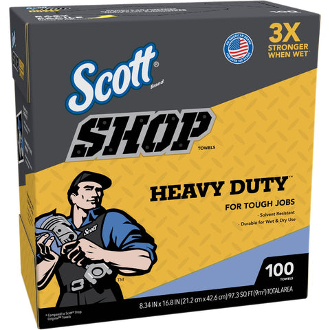 Scott Heavy Duty Shop Towel; Mfg #54014