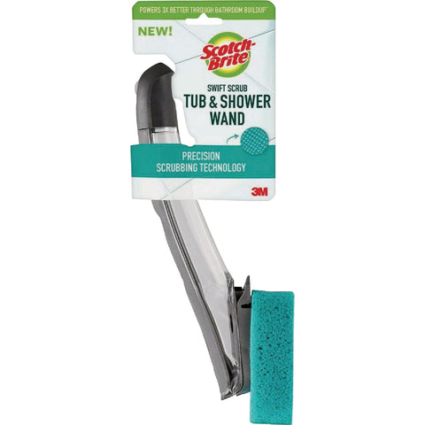 Scotch-Brite Swift Scrub Tub & Shower Wand; Mfg #547-W