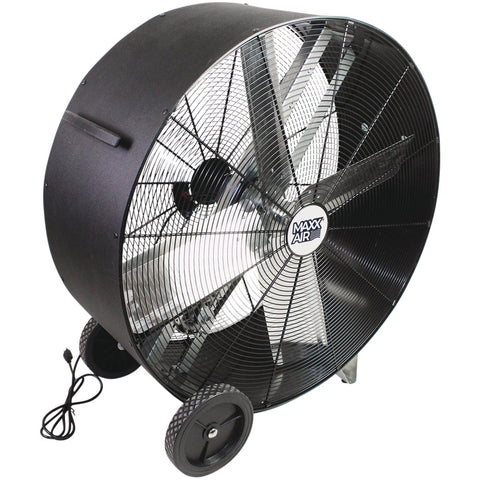 Maxx Air Pro Flex Drum Fan; Mfg #BF36BDPEBLK