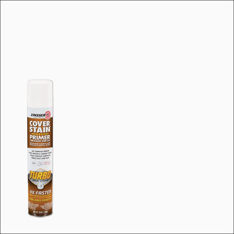 Zinsser Cover Stain Turbo Spray Stain Blocking Primer; Mfg #352066