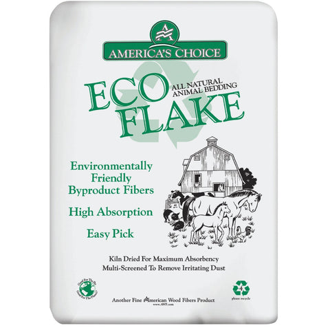 America's Choice Eco Flake Stall Shavings; Mfg #R2.55.52ECOAC