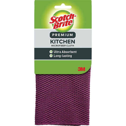 Scotch-Brite Kitchen Microfiber Cloth; Mfg #9035-1