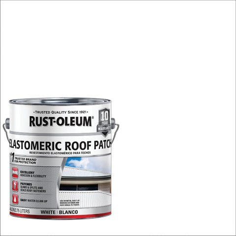 Rust-Oleum Elastomeric Roof Cement & Patching Sealant; Mfg #301898