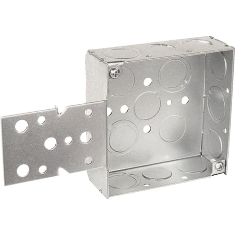 Southwire Square Box with Off-Center Knockouts; Mfg #52151-B-UPC