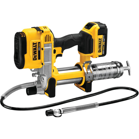 DeWalt 20V MAX Lithium-Ion Cordless Grease Gun Kit; Mfg #DCGG571M1