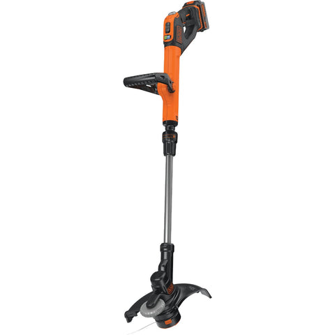Black & Decker EasyFeed 20V MAX 12 In. Cordless String Trimmer/Edger; Mfg #LSTE523