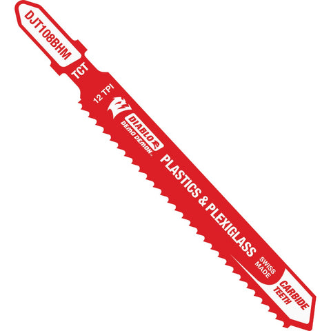 Diablo T-Shank Jig Saw Blade2; Mfg #DJT108BHM
