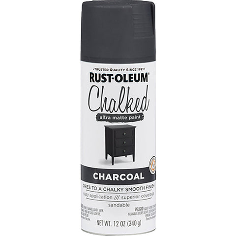 Rust-Oleum Chalked Ultra Matte Spray Paint; Mfg #302590