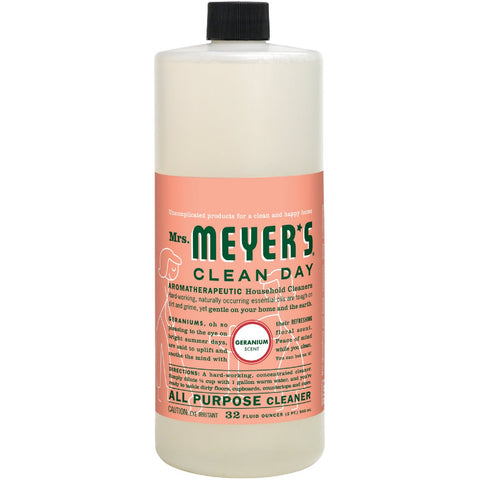 Mrs. Meyer's Clean Day Natural Multi-Surface Everyday Cleaner; Mfg #13440