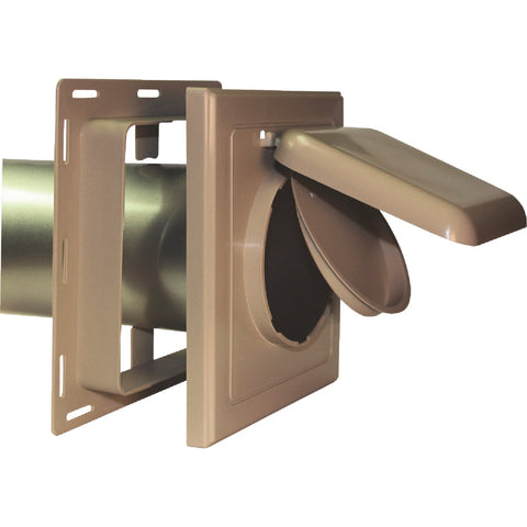 No-Pest J-Block Dryer Vent Hood; Mfg #NPJT