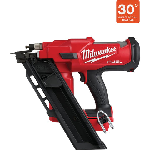 Milwaukee M18 FUEL Lithium-Ion Brushless 30 Degree Framing Nailer - Tool Only; Mfg #2745-20
