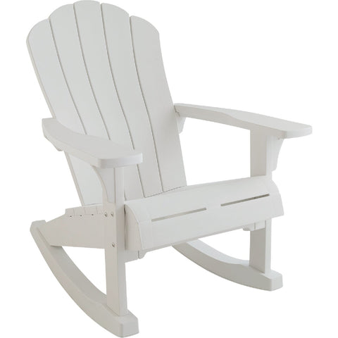 Adams Keter Everest Patio Rocking Chair; Mfg #259975