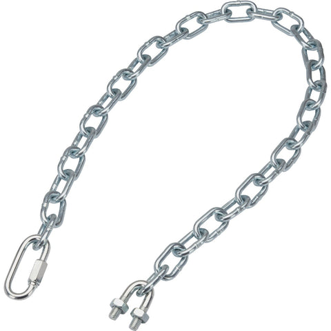 TowSmart Towing Safety Chain with U-Bolt & Quick Link; Mfg #750