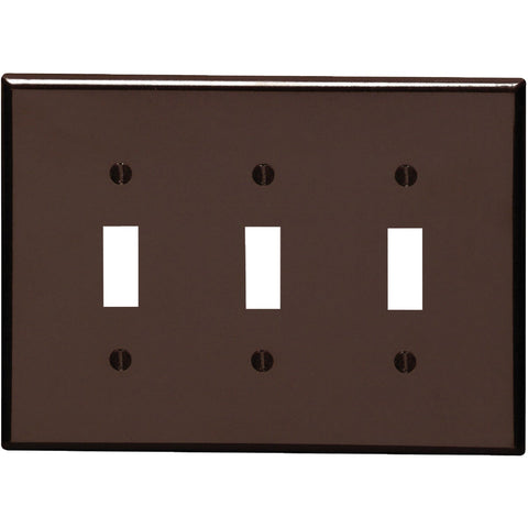 Leviton Mid-Way Switch Wall Plate; Mfg #002-80511-000
