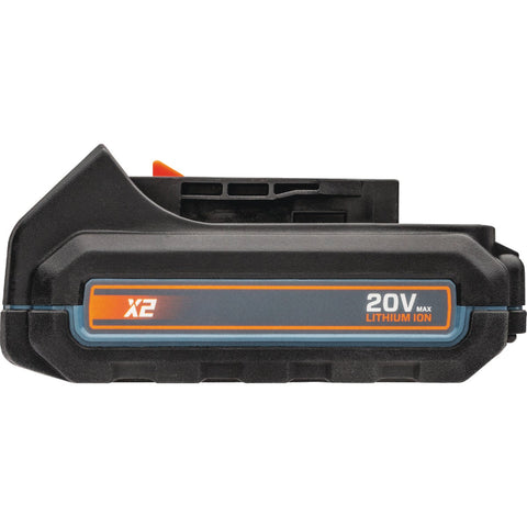 Senix X2 20 Volt Max Lithium-Ion Battery Pack; Mfg #B25X2