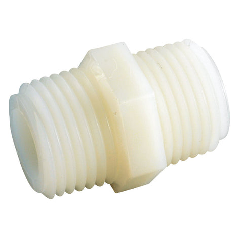 Anderson Metals Nylon Nipple; Mfg #53622-04