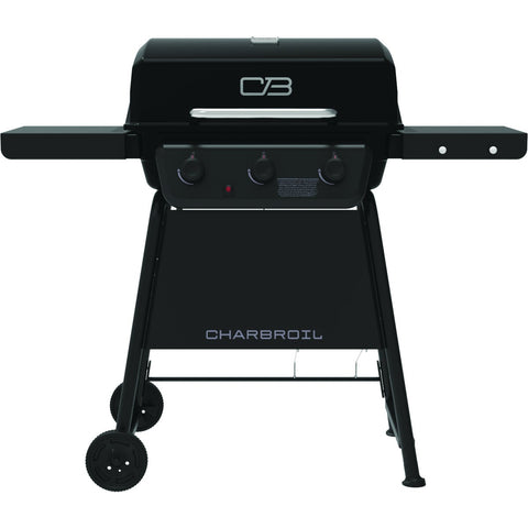Char-Broil 3-Burner LP Gas Grill; Mfg #463736526