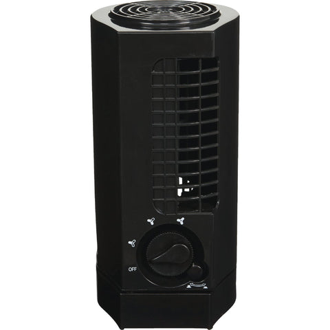 Best Comfort 12 In. Mini Tower Table Fan; Mfg #15769
