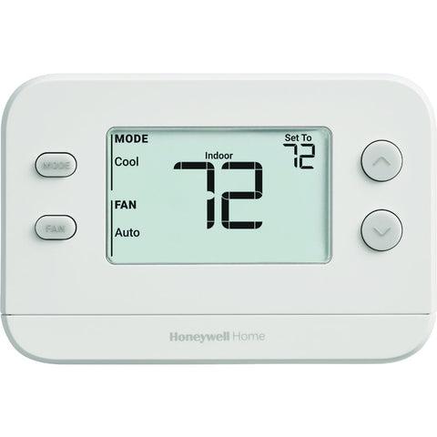 Honeywell Home X1N Non-Programmable Digital Thermostat; Mfg #RTH11B/N