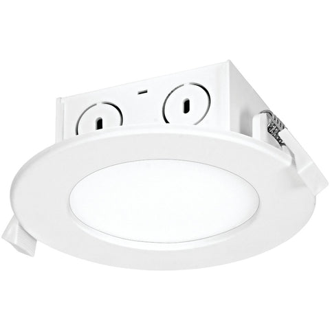 Satco 8.5W LED Recessed Light Kit; Mfg #S39056