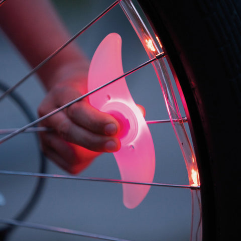 BellBrightz Integrated LED Bicycle Spoke Light; Mfg #I1826