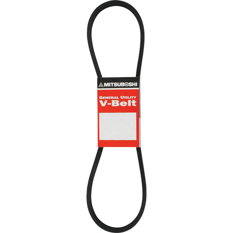 Mitsuboshi 1/2 In. A-Pulley V-Belt; Mfg #4L390