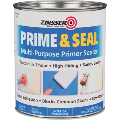 Zinsser Interior Prime & Seal Primer; Mfg #1804