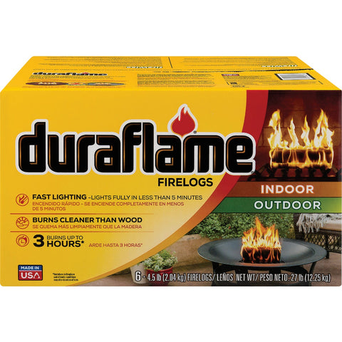 Duraflame 3 Hr. Fire Log; Mfg #06405