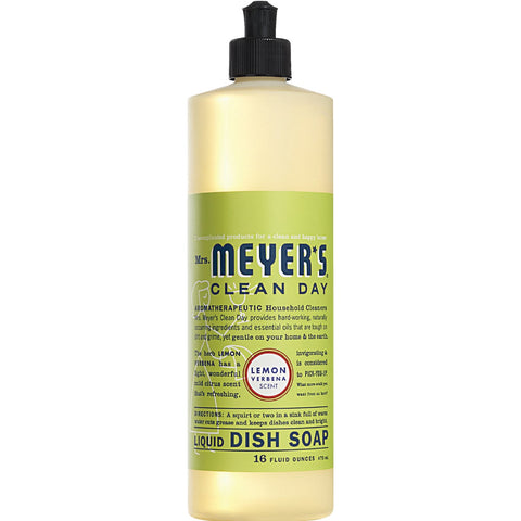 Mrs. Meyer's Clean Day Liquid Dish Soap; Mfg #12103
