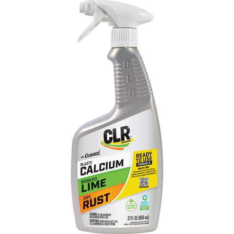 CLR Calcium, Lime & Rust Remover; Mfg #CLR22-6